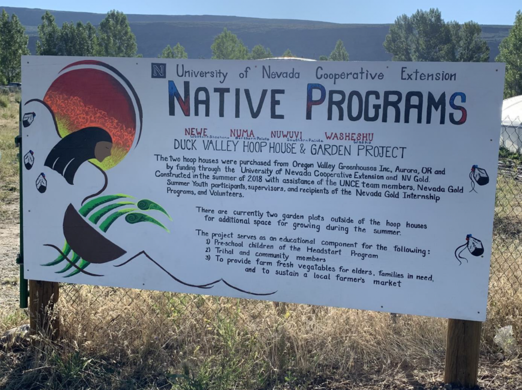 Tribal food sovereignty Tribal Extension